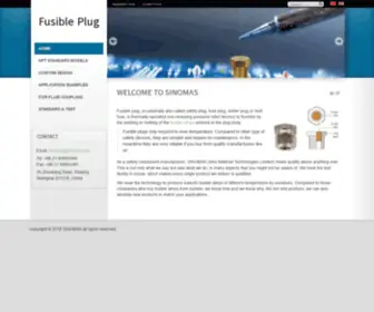 Fusibleplugs.com(Fusible Plug Manufacturer) Screenshot