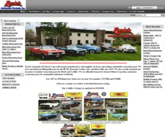 Fusick.com(Fusick Automotive Products) Screenshot