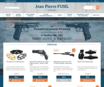 Fusil-Calais.com(Armurerie J) Screenshot