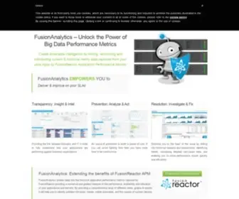 Fusion-Analytics.com(Application Performance Monitoring) Screenshot