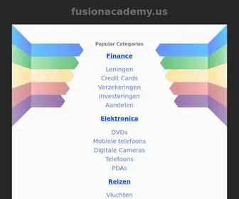 Fusionacademy.us(SAT) Screenshot