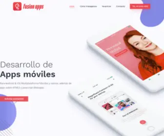 Fusionapps.com.ar(Desarrollo de Apps) Screenshot