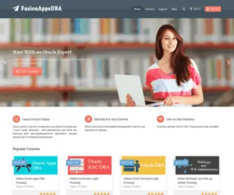 Fusionappsdba.com(Online Oracle Apps DBA) Screenshot