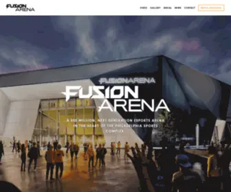 Fusionarenaphilly.com(Fusion Arena) Screenshot