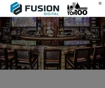 Fusiondig.com(Fusion Digital) Screenshot