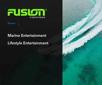 Fusionentertainment.com(Marine Audio Solutions) Screenshot