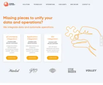 Fusionfactory.com(Fusion Factory) Screenshot