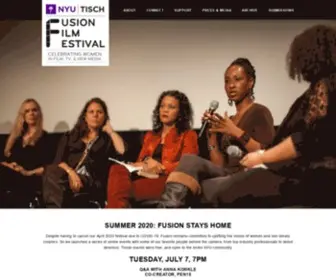 Fusionfilmfestival.com(Fusion Film Festival) Screenshot