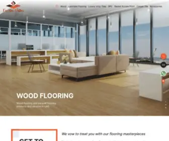 Fusionfloordubai.com(Fusion floors) Screenshot