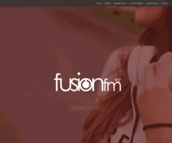 Fusionfm.org(Fusion 90.7 FM) Screenshot