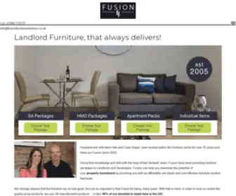 Fusionfurnituresolutions.co.uk(Landlord Furniture) Screenshot