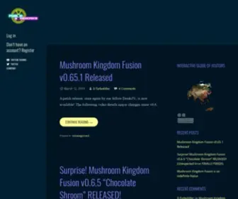 Fusiongameworks.net(Fusiongameworks) Screenshot