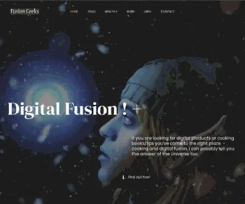 Fusiongeeks.com(Fusion Geeks) Screenshot