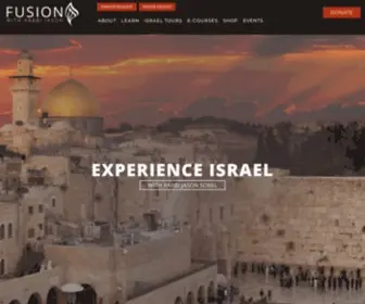 FusionGlobal.org(Fusion with Rabbi Jason Sobel) Screenshot