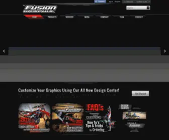 Fusiongraphix.com Screenshot