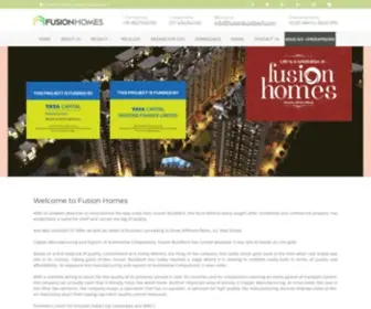 Fusionhomes.in(Fusion Homes) Screenshot