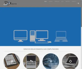 Fusionics.com.mx(Reparación) Screenshot