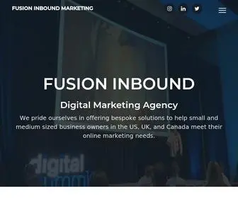 Fusioninbound.com(Yosef Silver) Screenshot