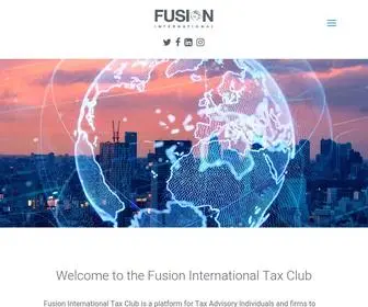 Fusionint.com(Fusion International) Screenshot