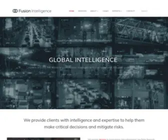 Fusionintelligence.org(Fusion Intelligence) Screenshot