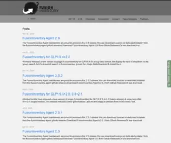 Fusioninventory.org(Fusioninventory) Screenshot