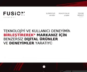 Fusionistanbul.com(Fusion Istanbul) Screenshot