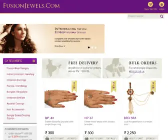 Fusionjewels.com(Fusionjewels) Screenshot