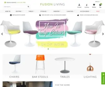 Fusionliving.co.uk(Modern & Contemporary Furniture Design UK at Fusion Living) Screenshot