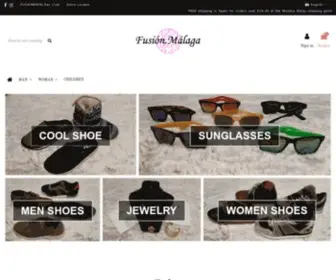 Fusionmalaga.com(Tienda de ropa) Screenshot