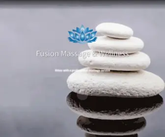 Fusionmassagewellness.com(Fusion Massage Wellness) Screenshot