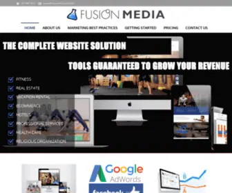 Fusionmedia.website(Fusion Media) Screenshot