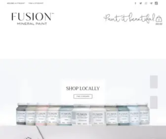 Fusionmineralpaint.uk(Fusion Mineral Paint Colours) Screenshot