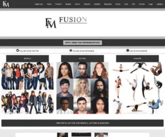 Fusionmng.com(Fusion Management) Screenshot