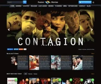 Fusionmovies.to(Watch Free online Movies and Free online TV shows) Screenshot