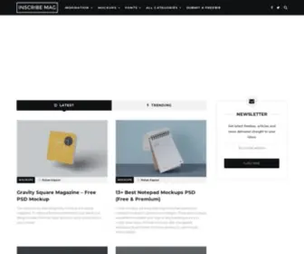 Fusionplate.com(Free graphic design & web design resources for designers) Screenshot