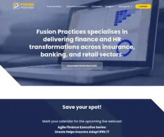 Fusionpractices.com(Fusion Practices) Screenshot