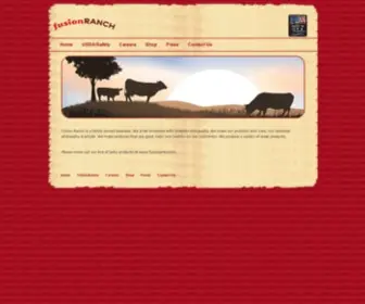 Fusionranch.com(Fusion Ranch) Screenshot