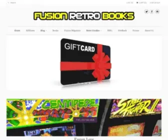 Fusionretrobooks.com(A company dedicated to bringing you high quality retro books) Screenshot