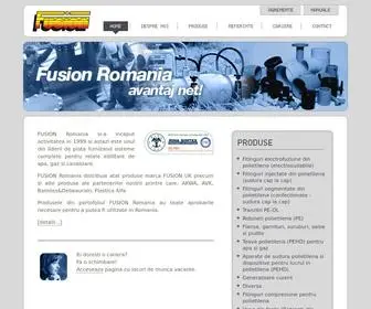 Fusion.ro(Fusion Romania) Screenshot