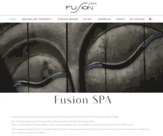 Fusionspa.eu(Luxury Spa Rome) Screenshot