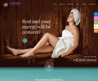 Fusionspa.in(Full Body Thai Massage) Screenshot