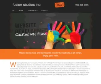 Fusionstudiosinc.com(Fusion Studios Inc) Screenshot