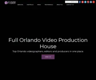 Fusionstudiosorlando.com(Fusion Studios) Screenshot