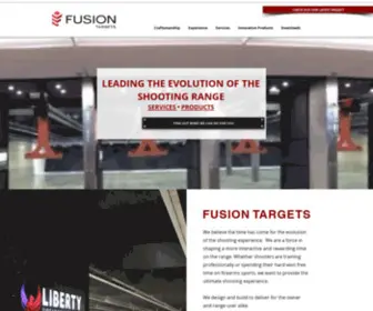 Fusiontargets.com(Fusion Targets) Screenshot