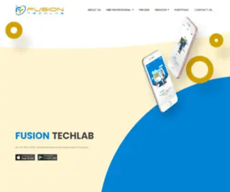 Fusiontechlab.com(ERP Inventory Management) Screenshot