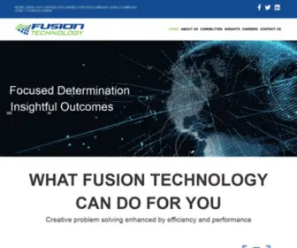 Fusiontechnology-LLC.com(Fusion Technology) Screenshot