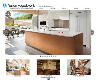 Fusionwoodwork.com(Fusion Woodwork) Screenshot