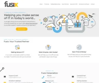 Fusix.com(Fusix Corp) Screenshot