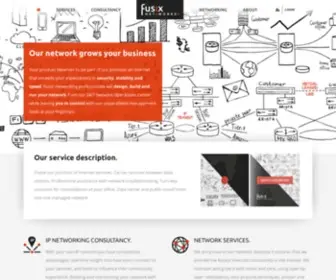 Fusix.nl(Fusix Networks) Screenshot