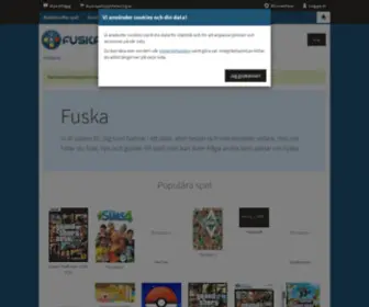 Fuskarna.nu(Fusk, tips, guider och hjälp för dig som spelar) Screenshot